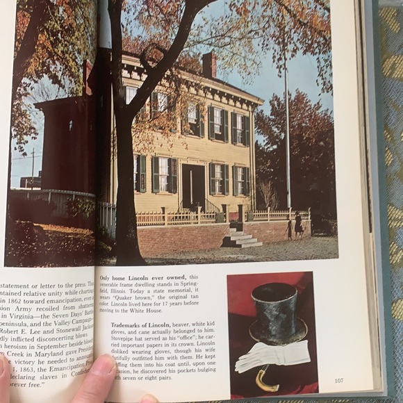 Our Country’s Presidents Vintage Book - Picture 14 of 16